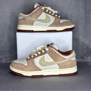 🔥🔥🔥 Nike Dunk Low Pro Premium Medium Curry Size: Men 6.5 Woman 8.5 🔥🔥🔥